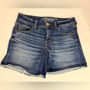 American Eagle Denim Shorts Size 10